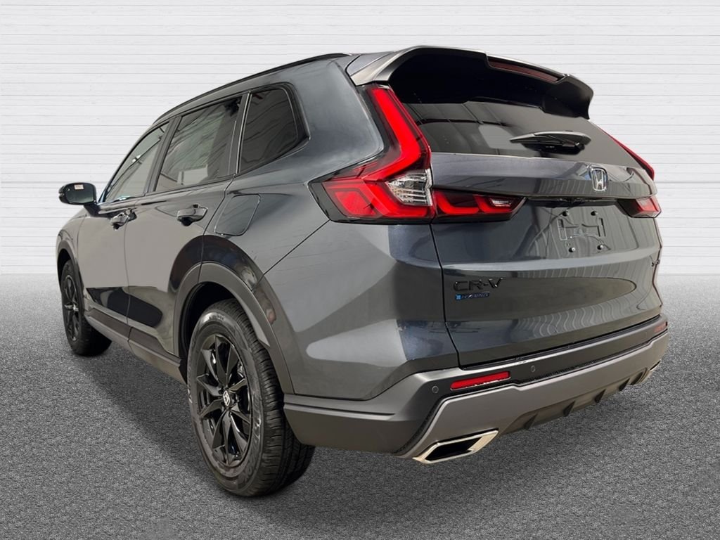 New 2026 Meteorite Gray Metallic Honda Sport-L image 3