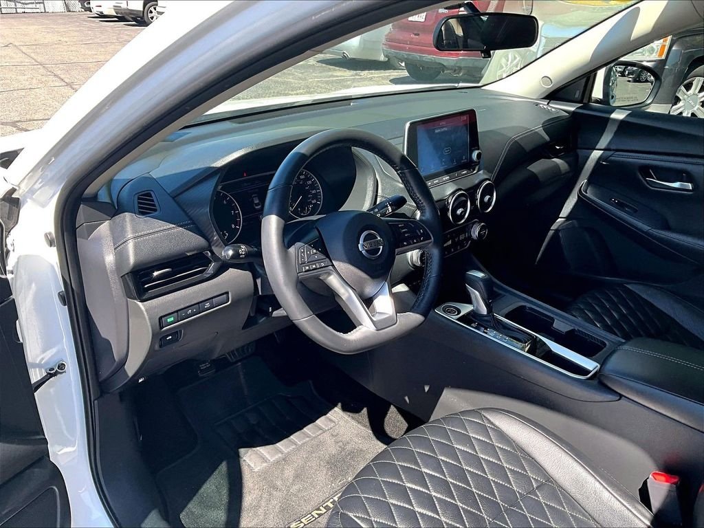 Used 2023 White Nissan SV image 8