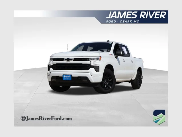 2022 Chevrolet Silverado 1500 RST