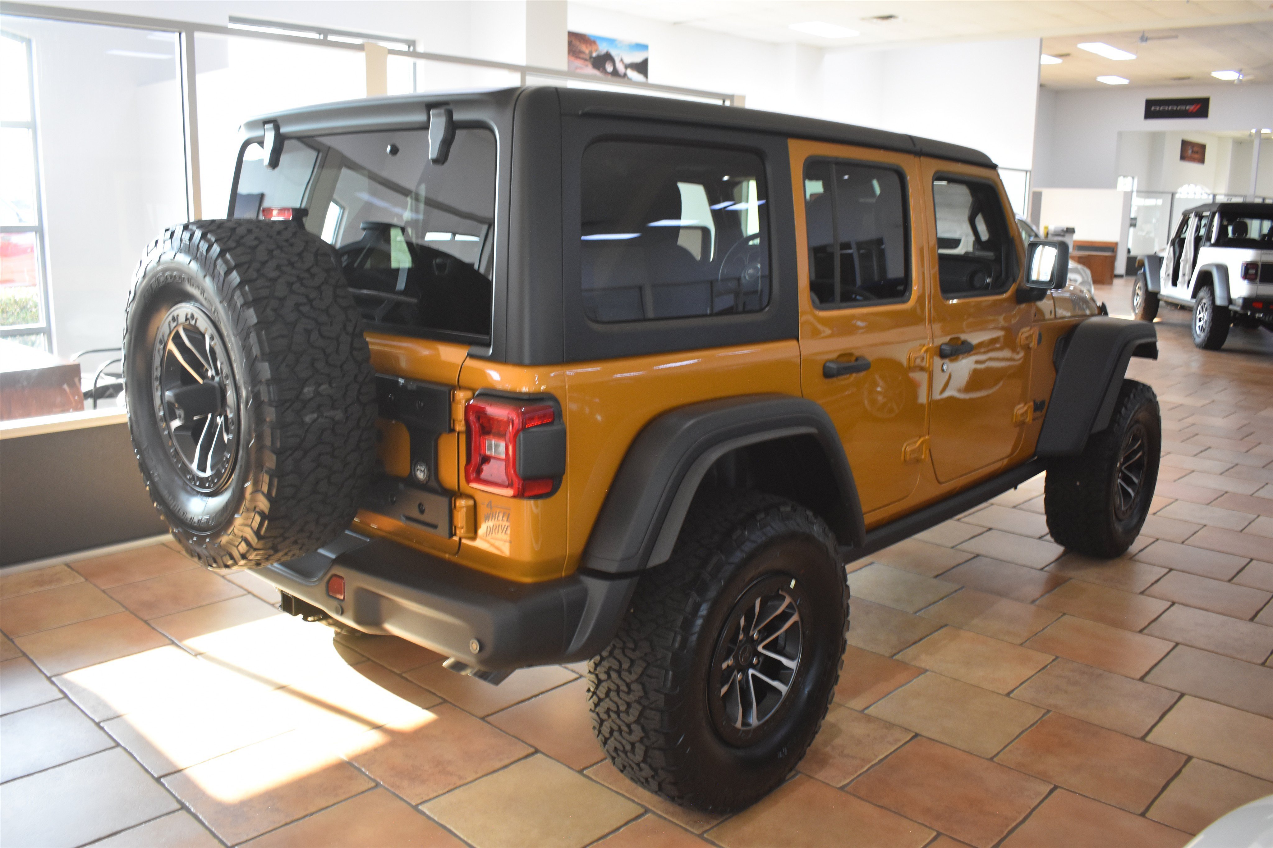 New 2026 Goldilocks Jeep Willys 392 image 4