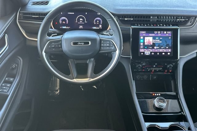 Certified Used 2023 White Jeep Altitude image 14
