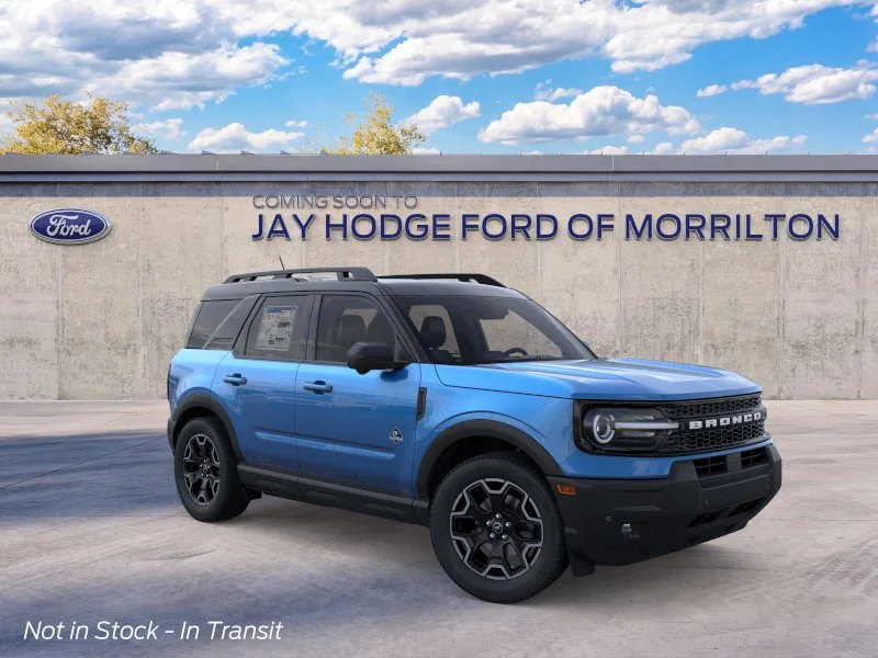 New 2026 Velocity Blue Metallic Ford Outer Banks® image 1
