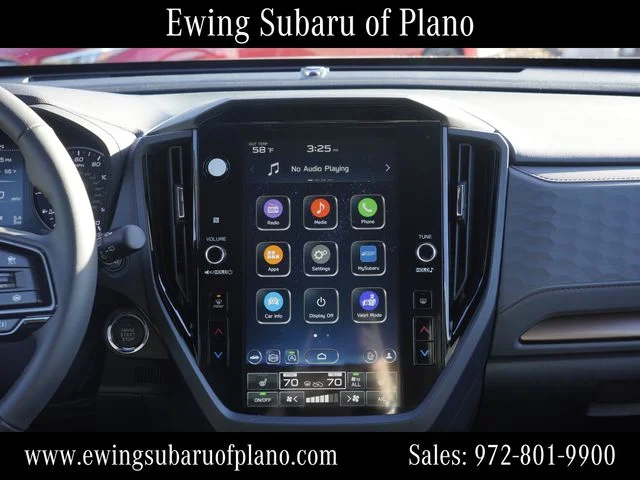 Certified Used 2026 White Subaru Sport image 9