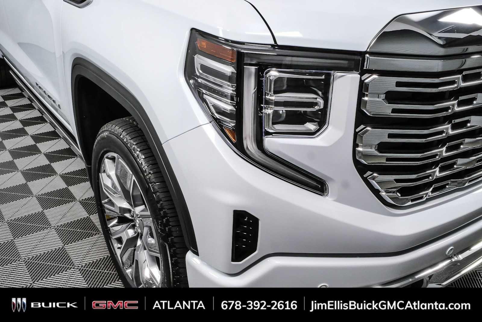 New 2026 Glacier White Tricoat GMC Denali image 36