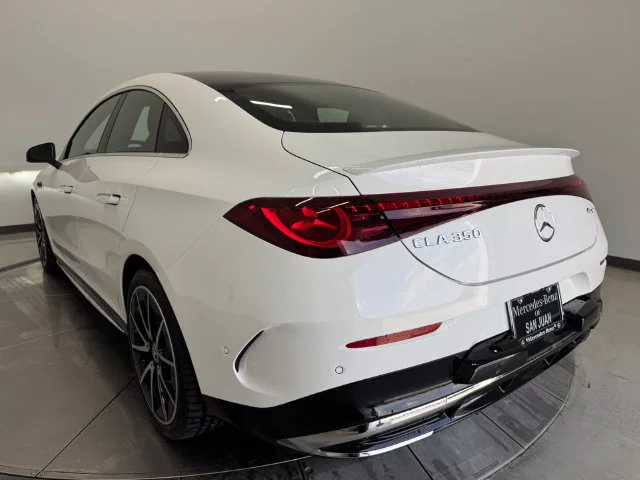 New 2027 Polar White Mercedes-Benz CLA 350 image 9