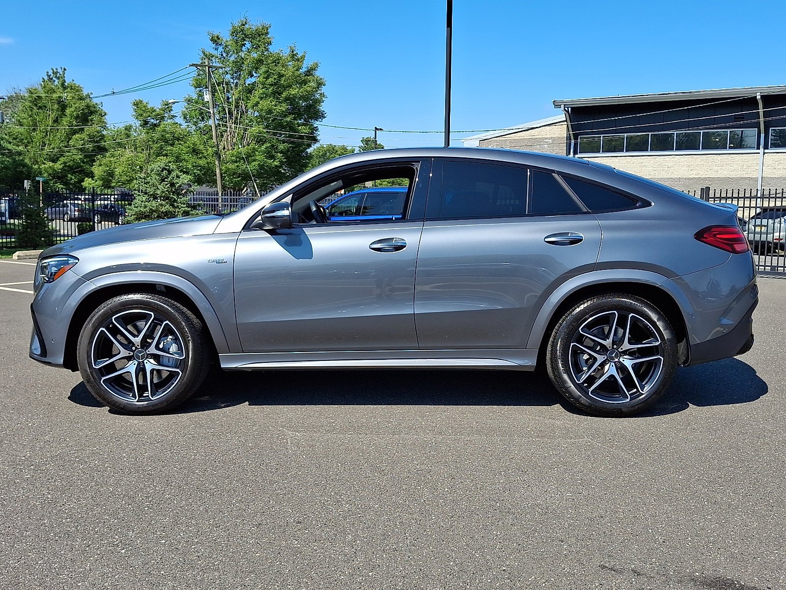 Certified Used 2025 Selenite Grey Metallic   992 Mercedes-Benz AMG® GLE 53 image 7