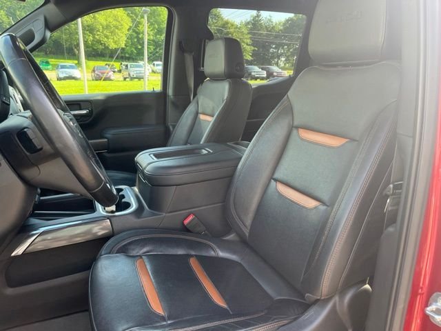 Used 2022 Cayenne Red Tintcoat GMC AT4 image 13