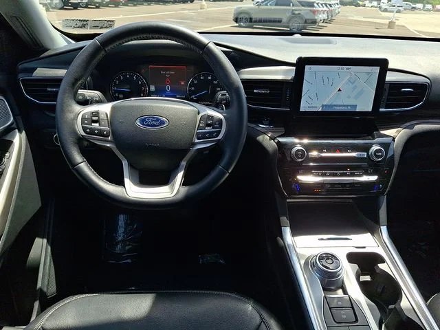 Certified Used 2021 Gray Metallic Ford Limited image 12