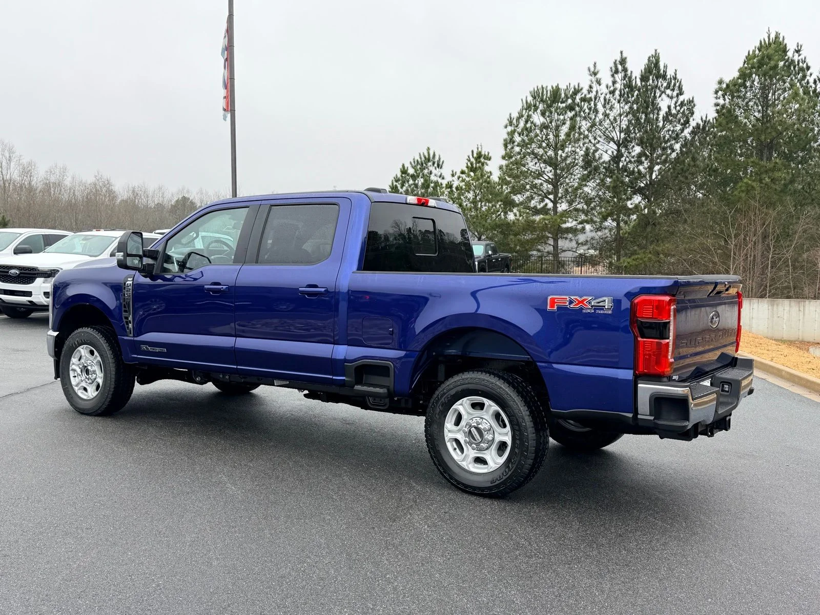 New 2026 Blue Ford XLT image 7