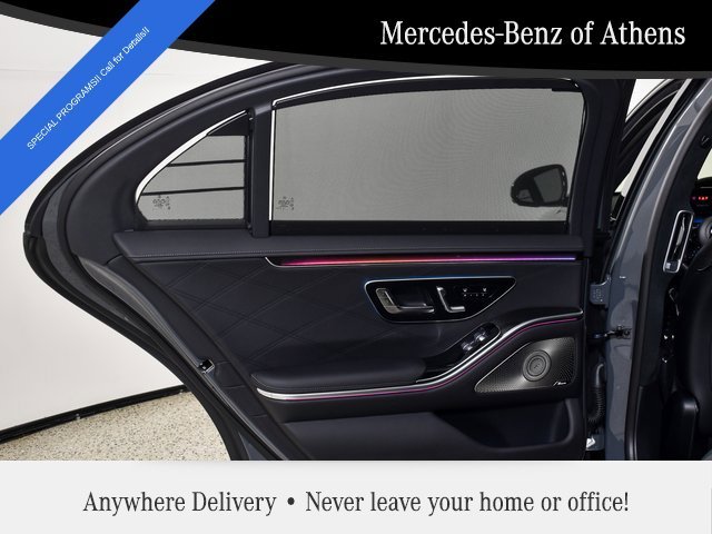 New 2026 MANUFAKTUR Silicon Grey Mercedes-Benz S 63 E AMG® image 47