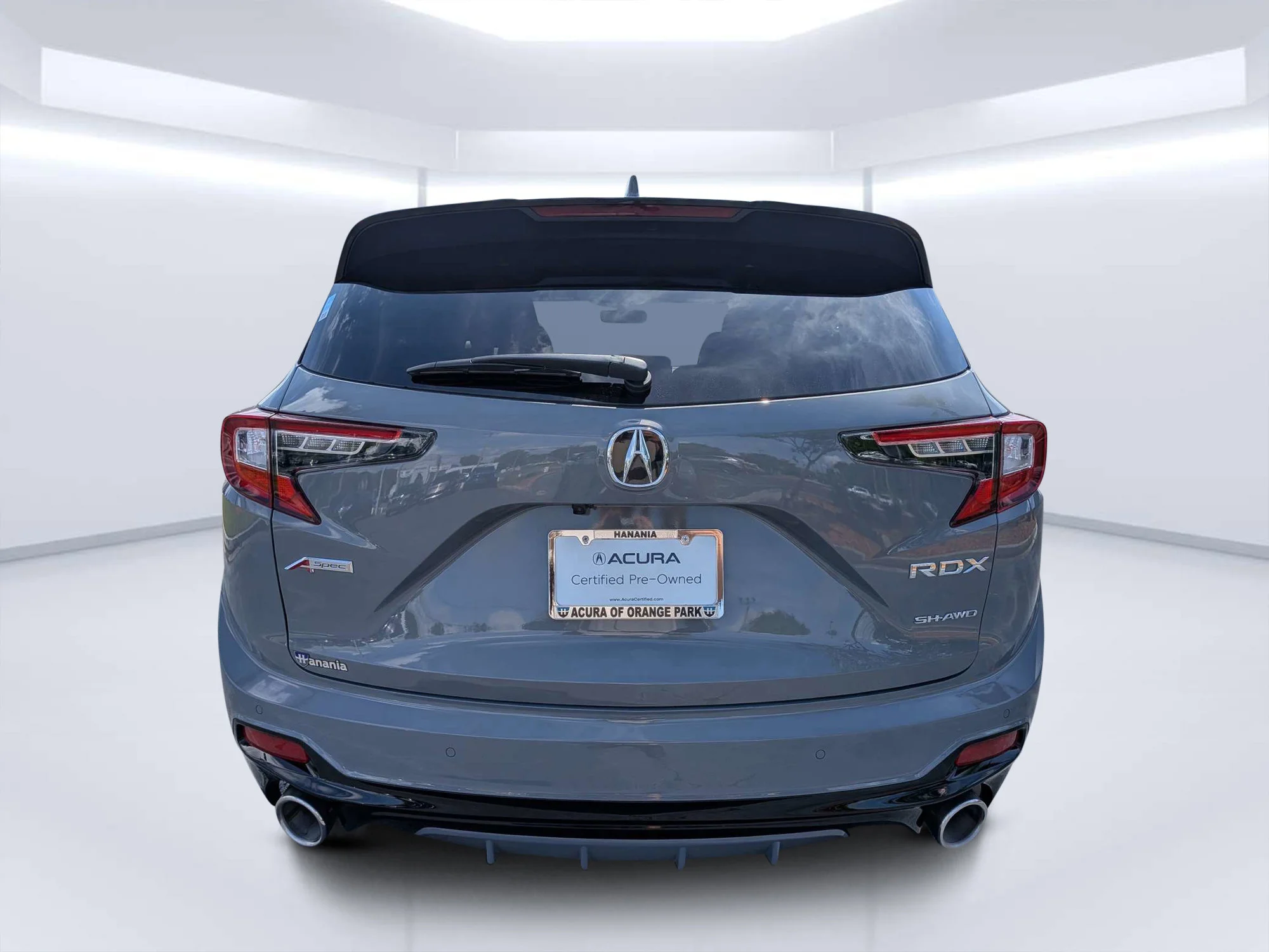 Certified Used 2026 Urban Gray Pearl Acura A-Spec Advance Package image 42