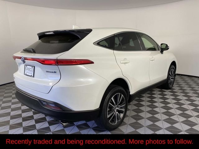 Used 2021 White Toyota LE image 8