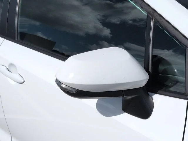 Certified Used 2025 White Toyota SE image 12