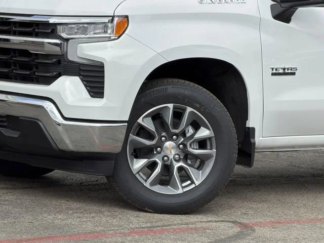 New 2026 Summit White Chevrolet LT image 8