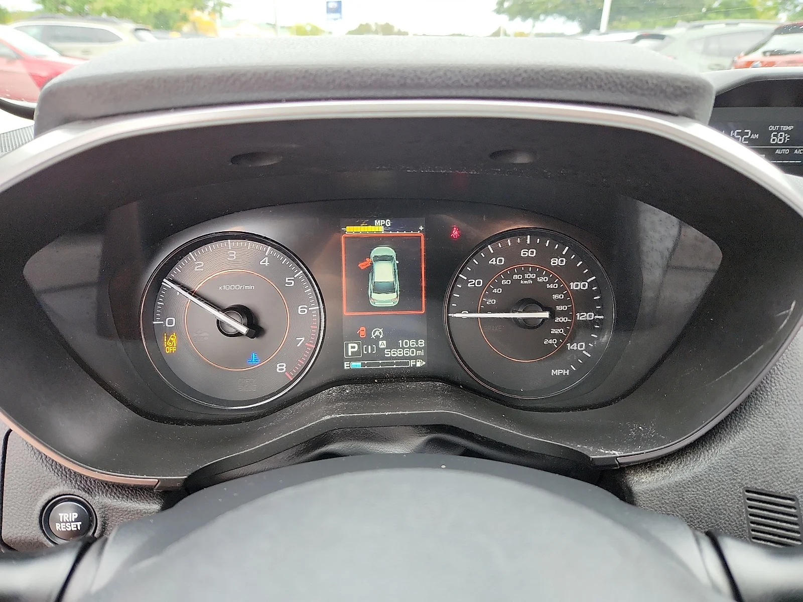 Used 2021 Magnetite Gray Metallic - MG7 Subaru Premium image 20