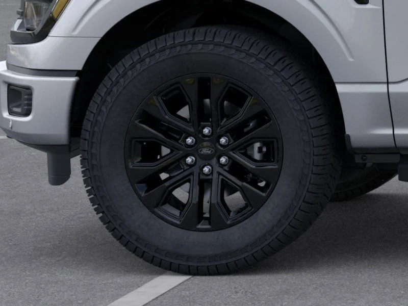 New 2026 Iconic Silver Metallic Ford XLT image 19