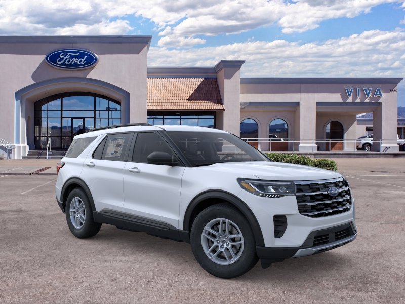 New 2026 Space White Metallic Ford Active image 7