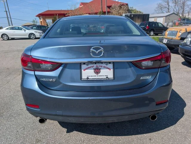Used 2014 Blue Mazda i Sport image 5
