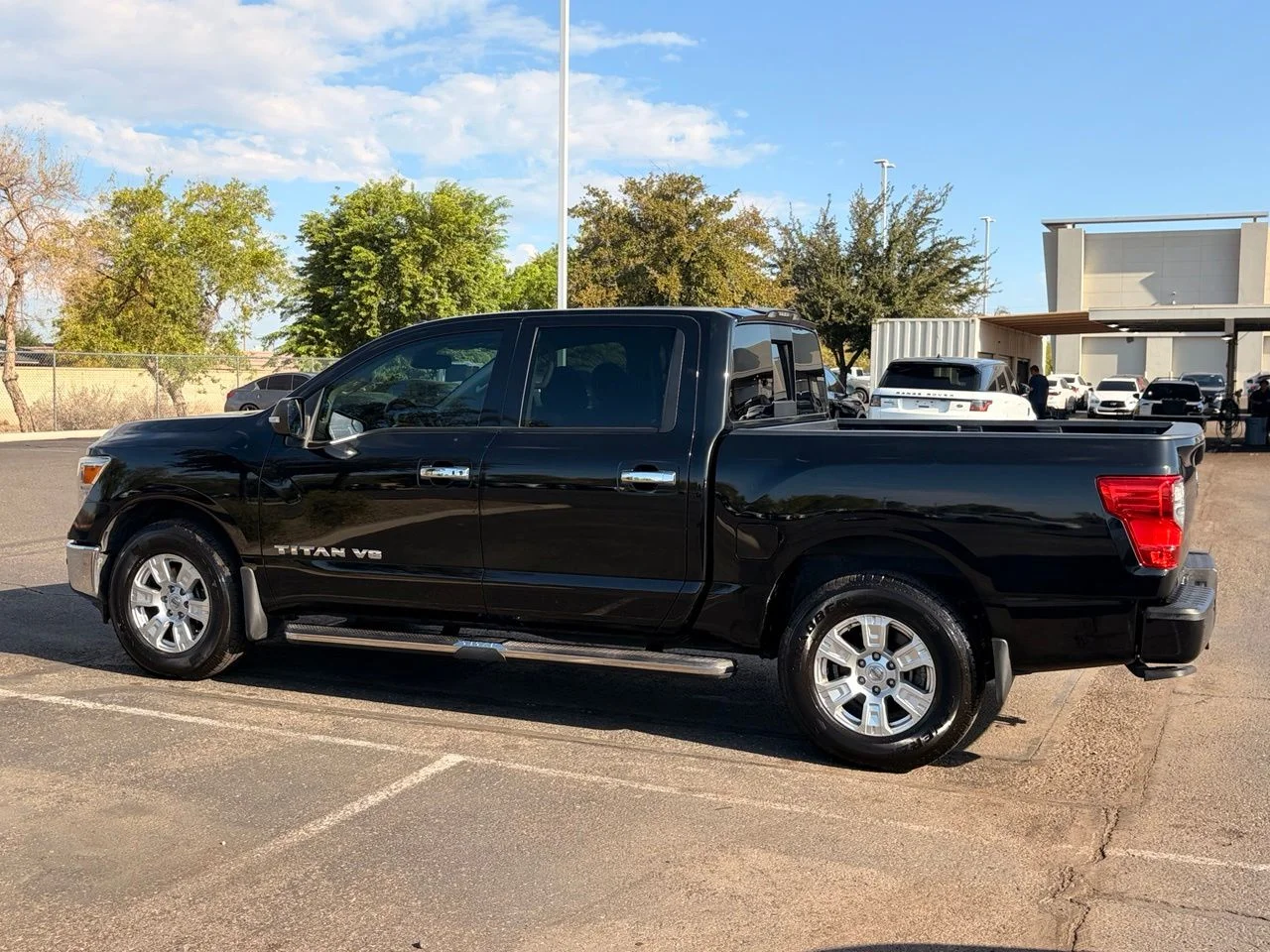Used 2018 Magnetic Black Nissan SV image 3