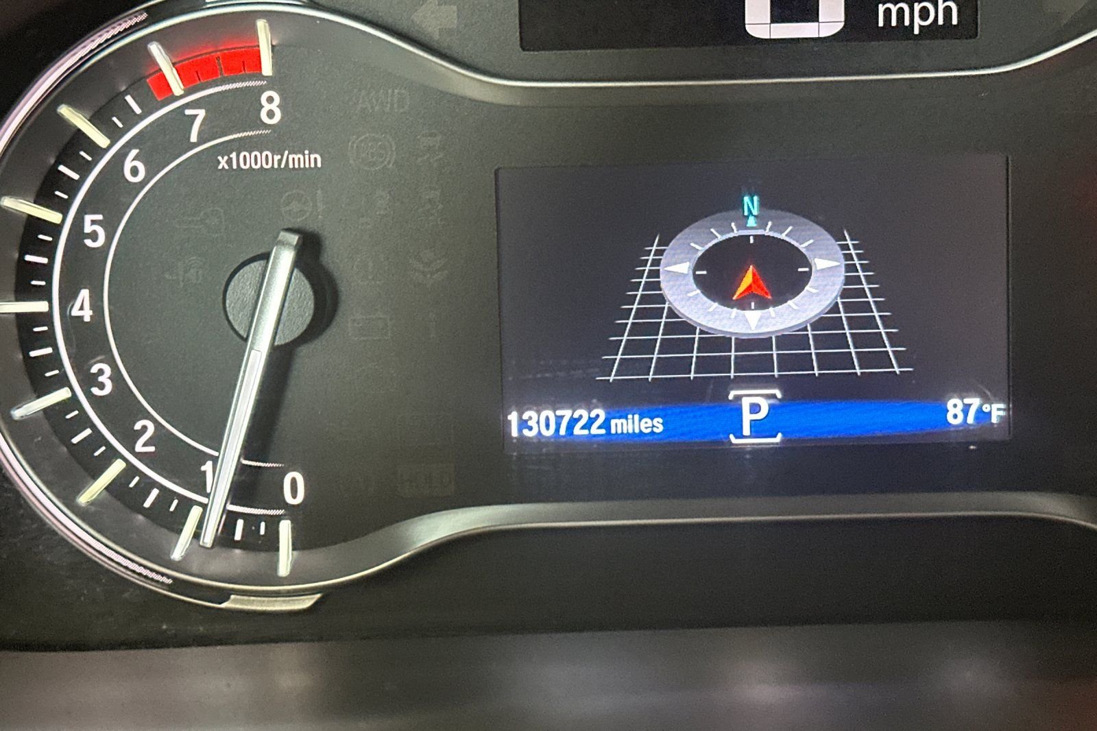 Used 2016 White Honda EX-L image 30