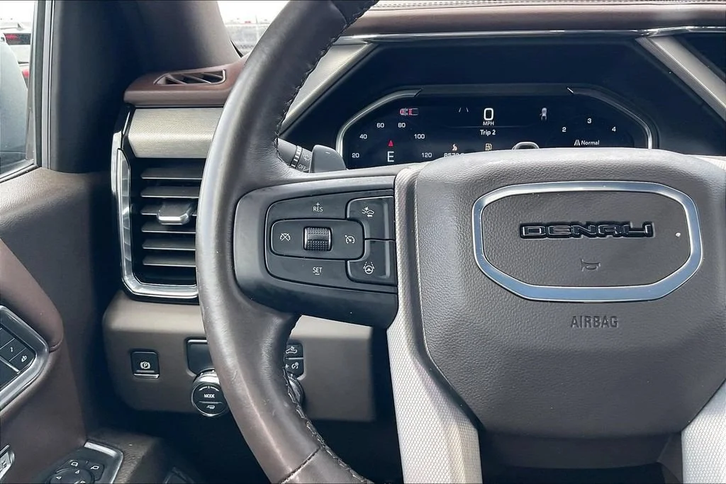 Used 2024 Downpour Metallic GMC Denali image 10
