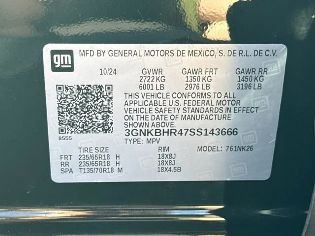Used 2025 Black Chevrolet 2LT image 29