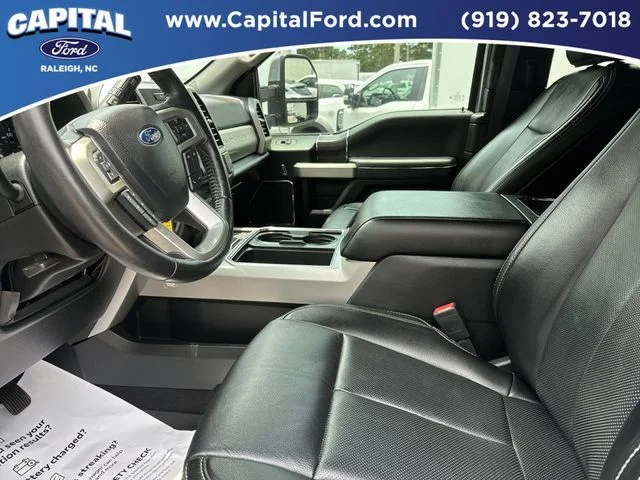 Used 2021 Silver Ford Lariat image 18