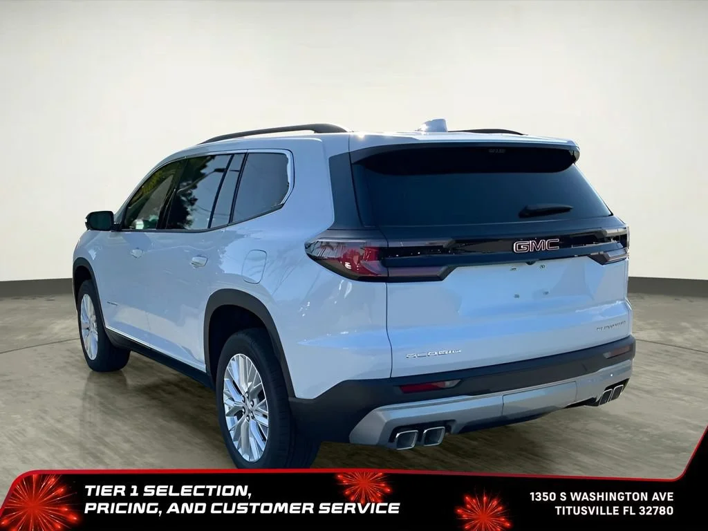 New 2026 Glacier White Tricoat GMC Elevation image 6