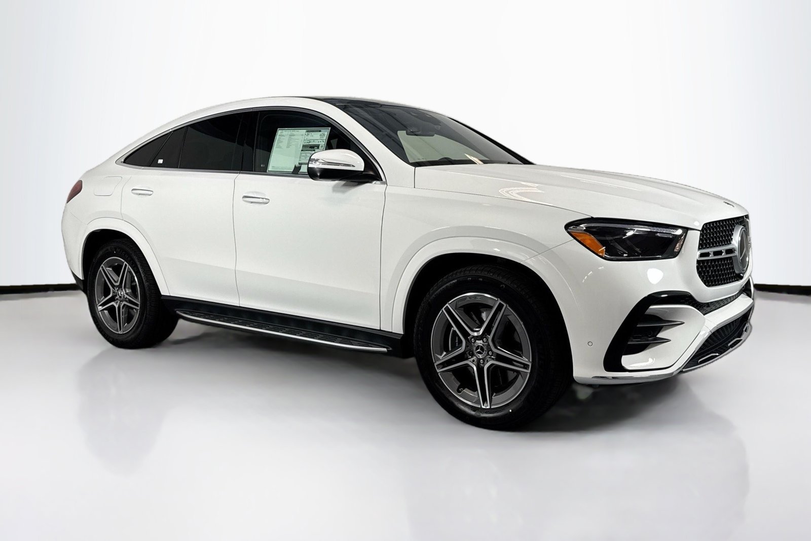 New 2026 Polar White Mercedes-Benz GLE 450 image 3