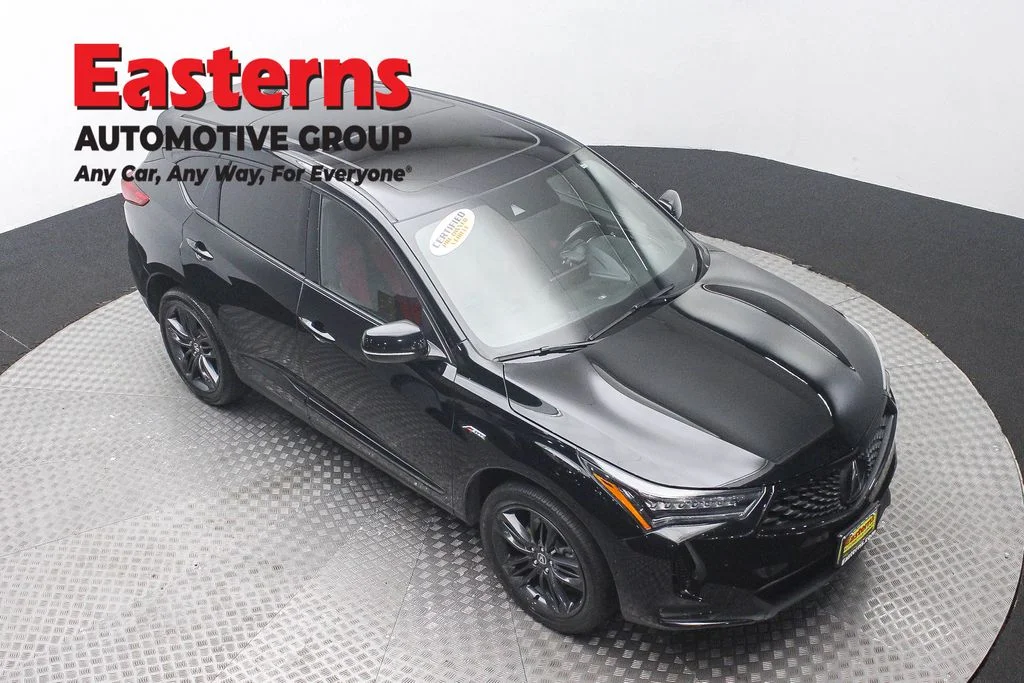 Used 2024 Black Acura A-Spec Package image 3