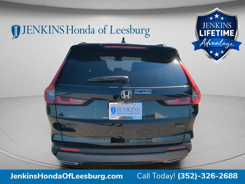 New 2026 Crystal Black Pearl Honda Sport Touring image 5