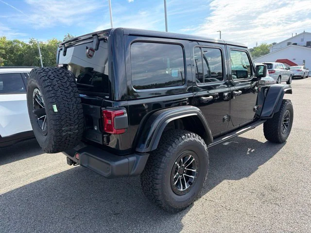New 2026 Black Jeep Rubicon image 3