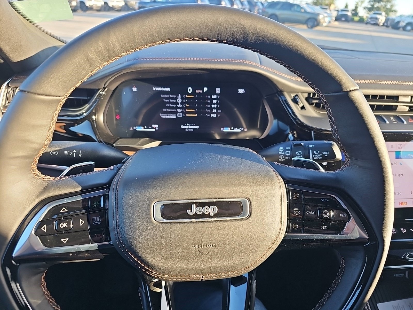 New 2027 Sting-Gray Clearcoat Jeep Summit image 19