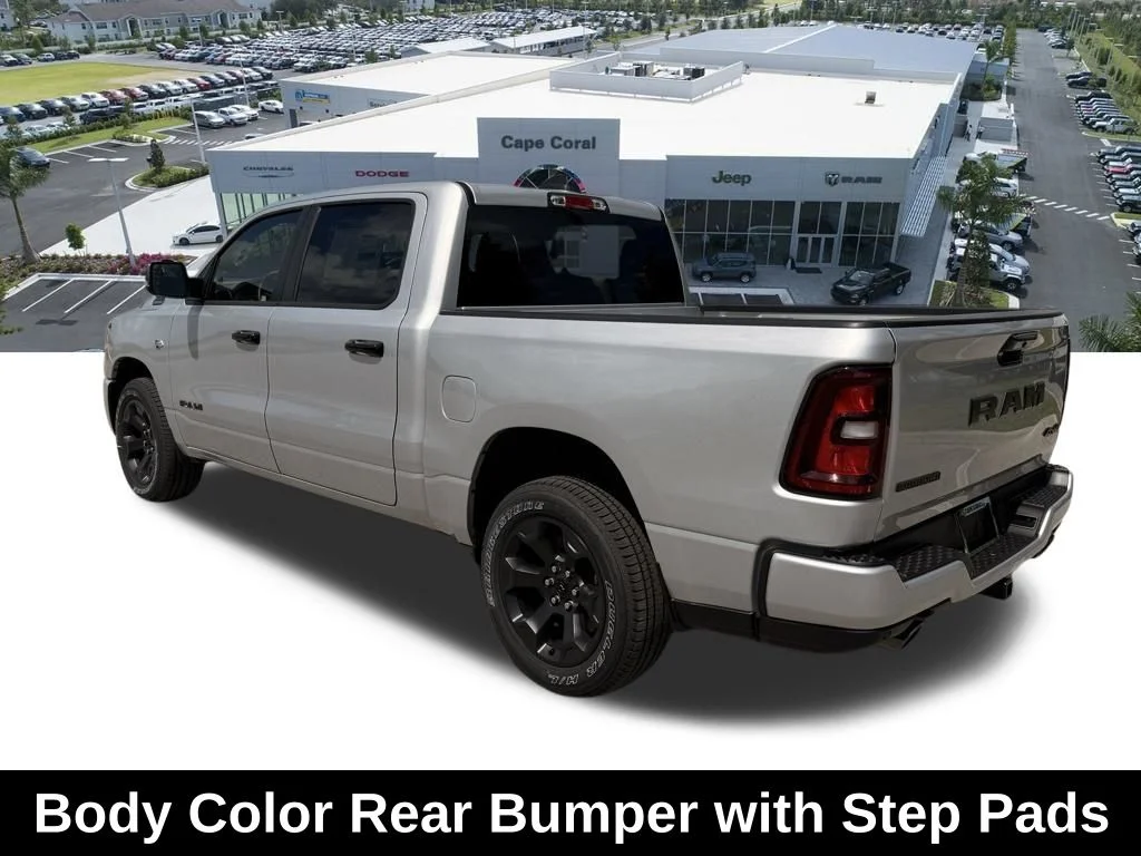 New 2026 Silver Zynith Exterior Paint RAM Big Horn/Lone Star image 6
