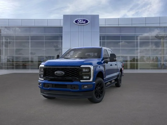 New 2026 Blue Metallic Ford XLT image 2