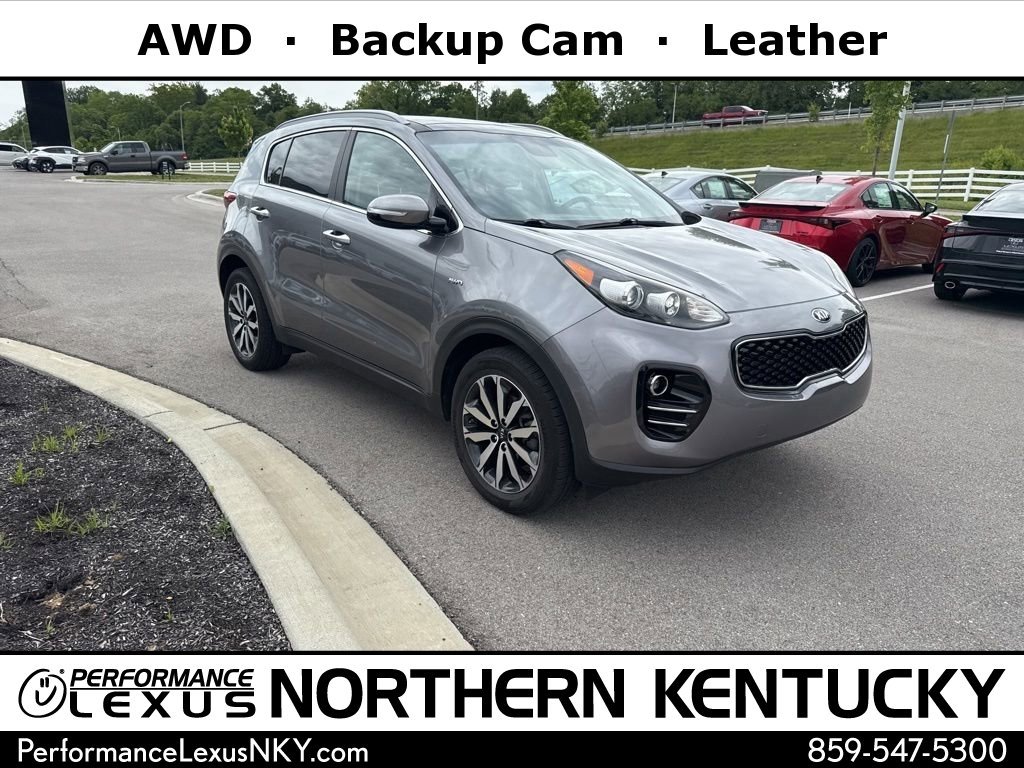 2017 Kia Sportage 2.4 EX AT AWD's photo