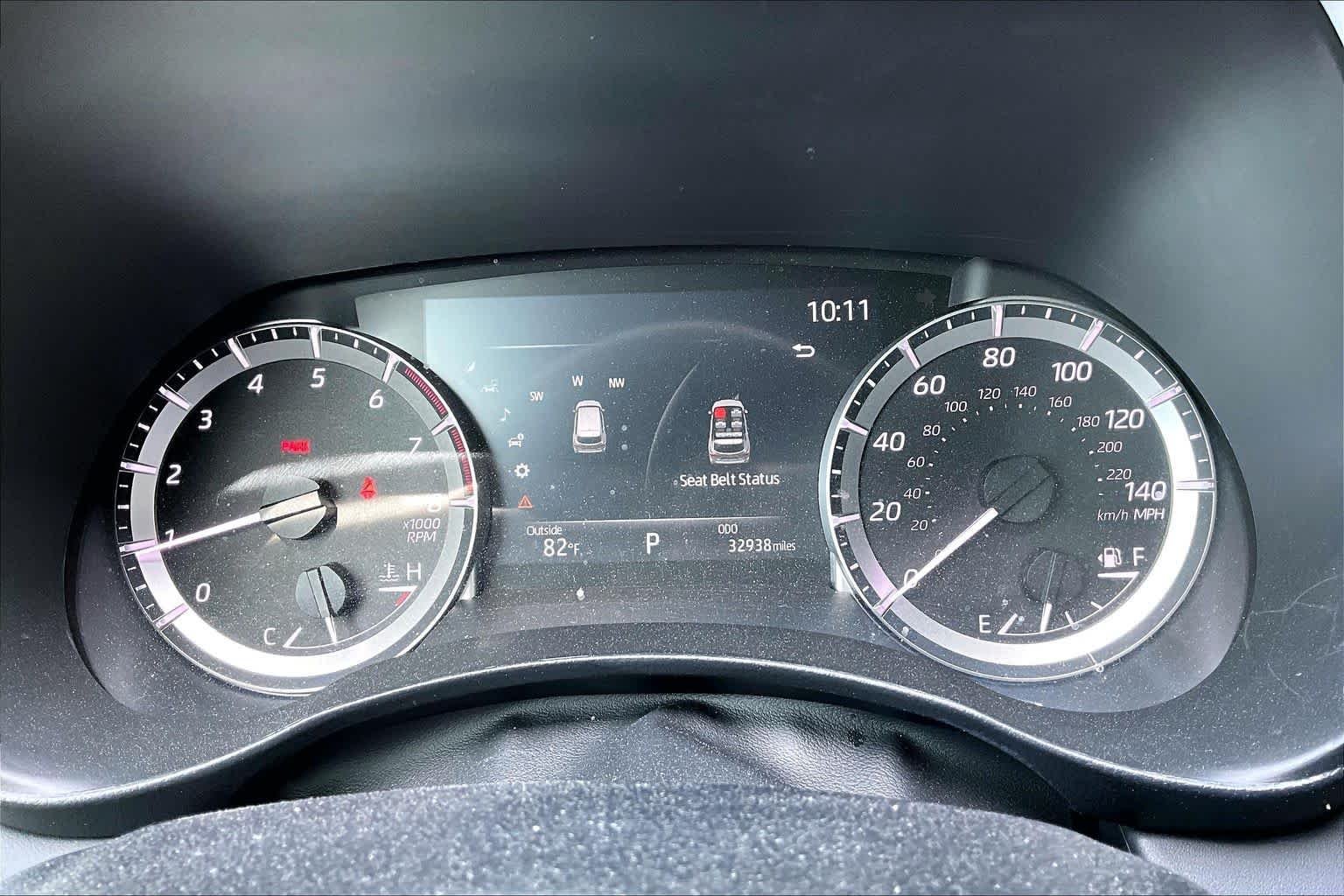 Used 2023 Midnight Black Metallic Toyota XSE image 25