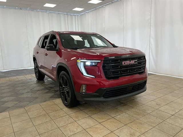 Used 2026 Volcanic Red Tintcoat GMC Elevation image 35
