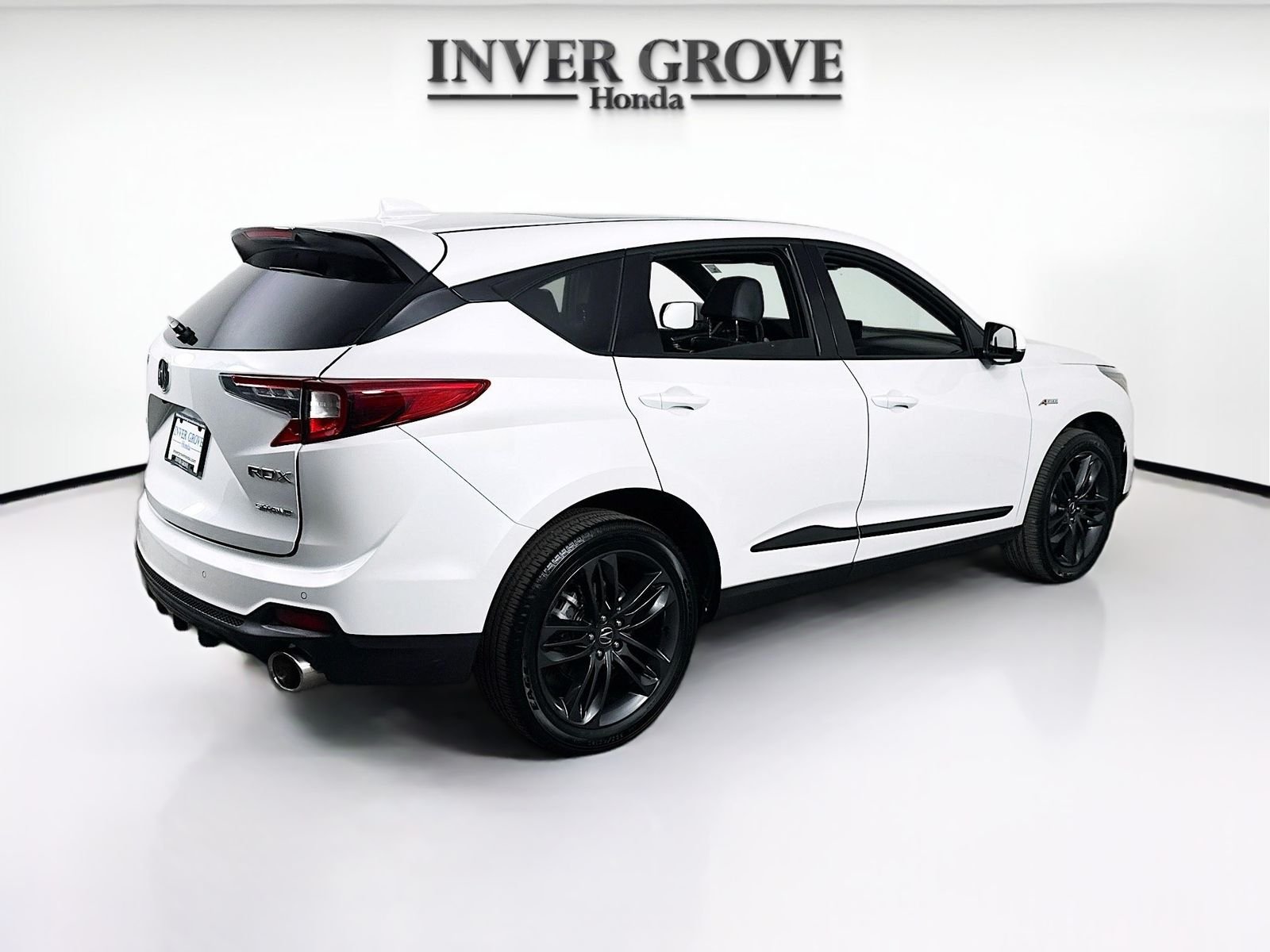 Used 2023 Platinum White Pearl Acura A-Spec Package image 5
