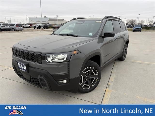 New 2026 Sting-Gray Clear-Coat Exterior Paint Jeep Limited image 1