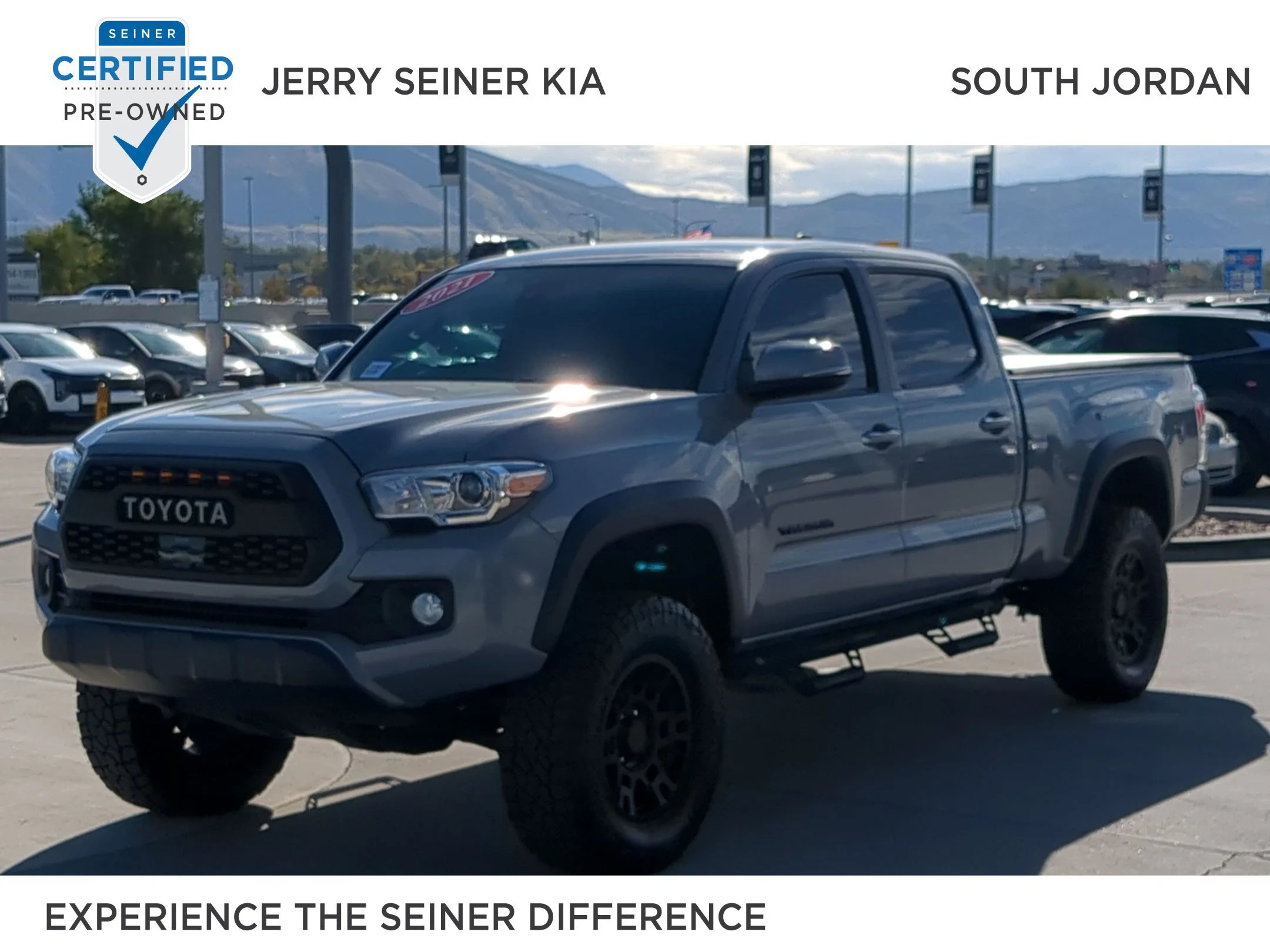 2021 Toyota Tacoma
