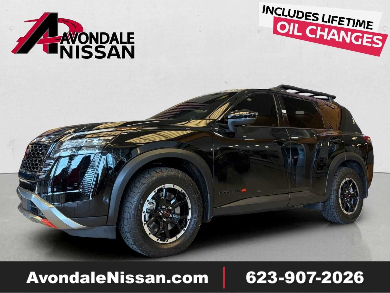 2026 Nissan Pathfinder Rock Creek®