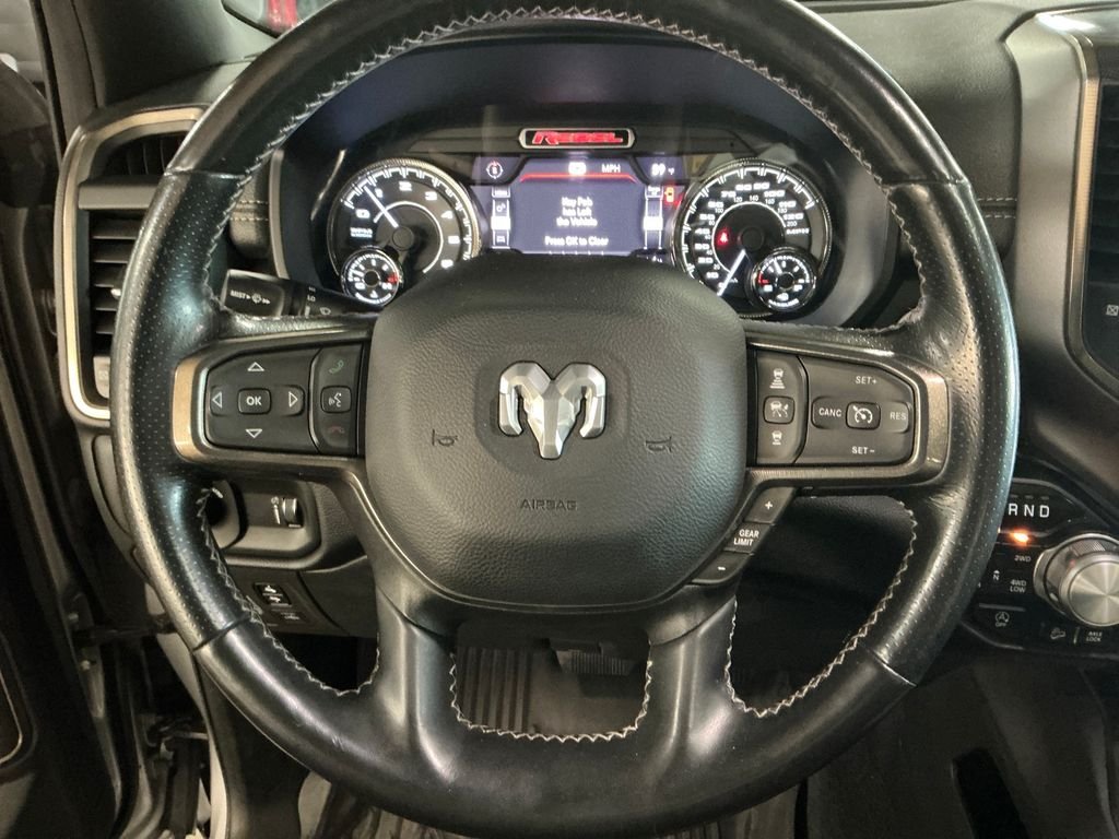 Used 2022 Silver Ram Rebel image 20