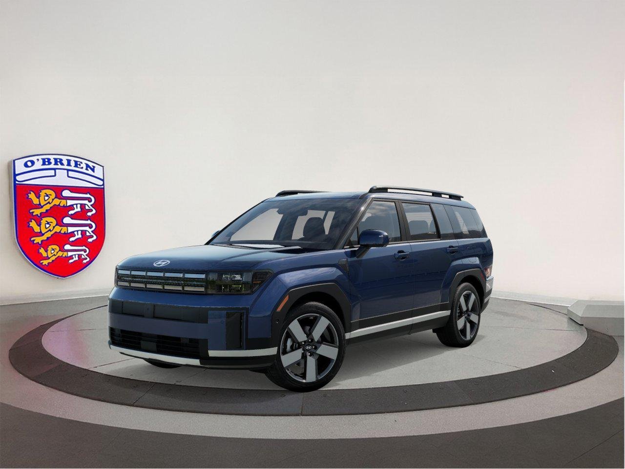 New 2027 Atlantis Blue Hyundai Limited image 1