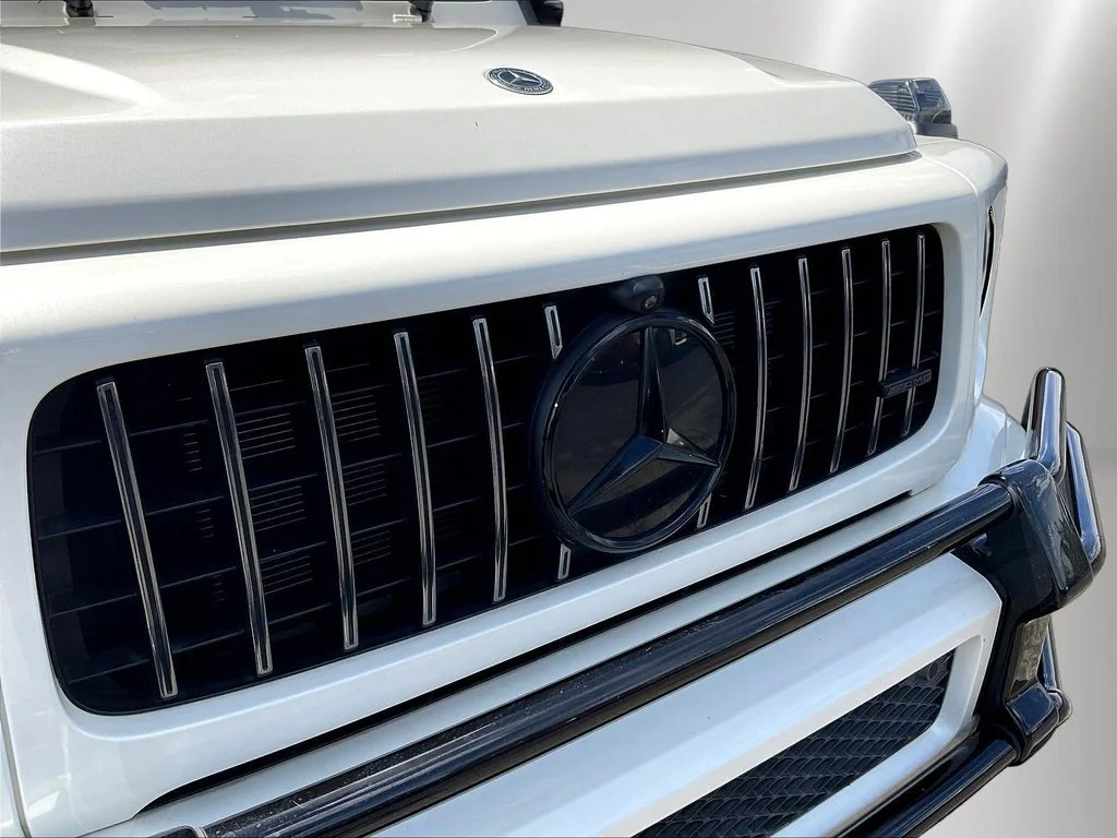 Used 2021 Polar White Mercedes-Benz G 63 AMG® image 32