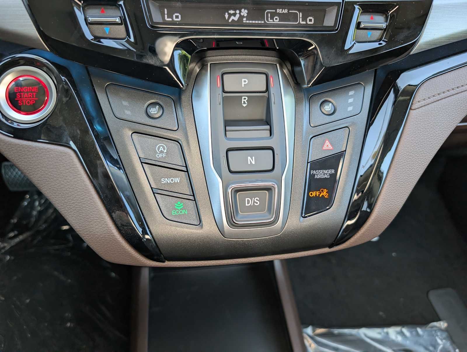 New 2026 Platinum White Pearl Honda Touring image 29