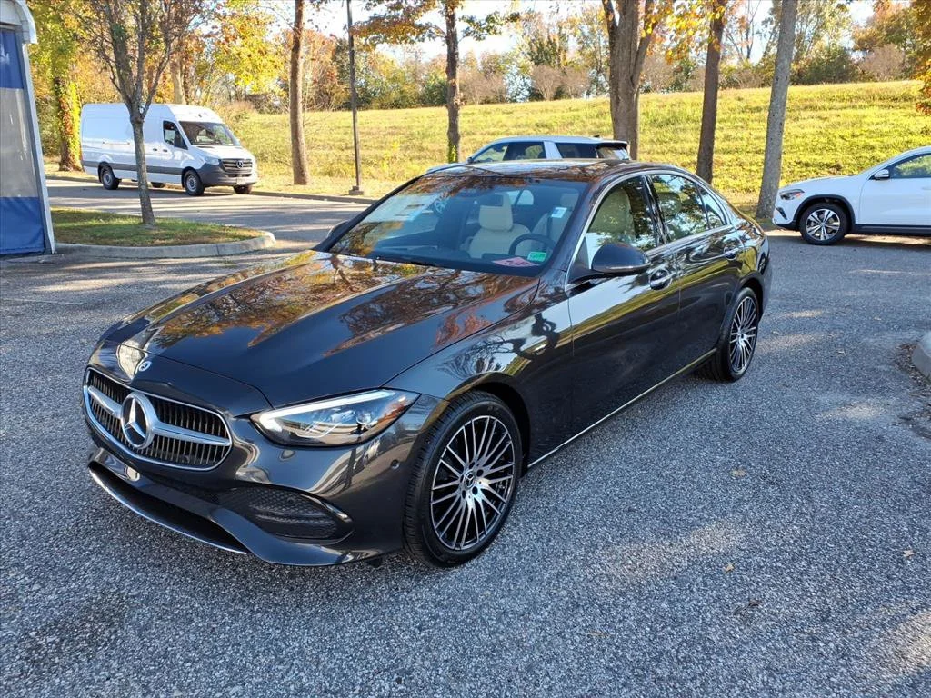 New 2026 Graphite Grey Metallic Mercedes-Benz C 300 image 24