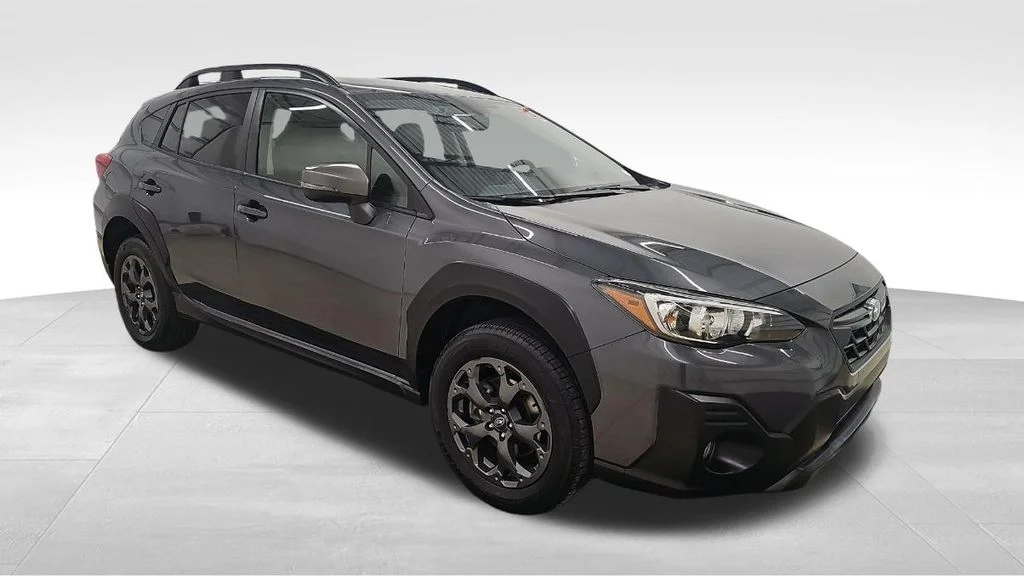 Used 2023 Gray Subaru Sport image 3