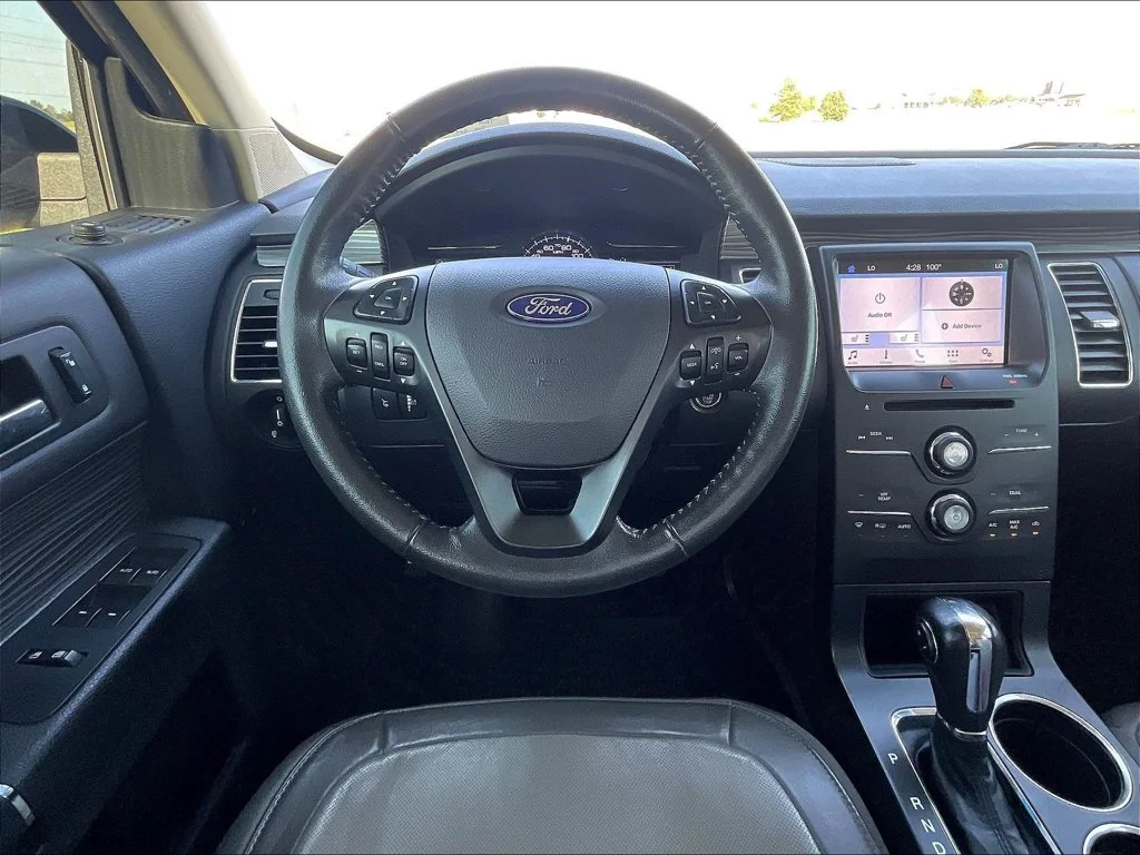 Used 2019 Red Ford SEL image 11