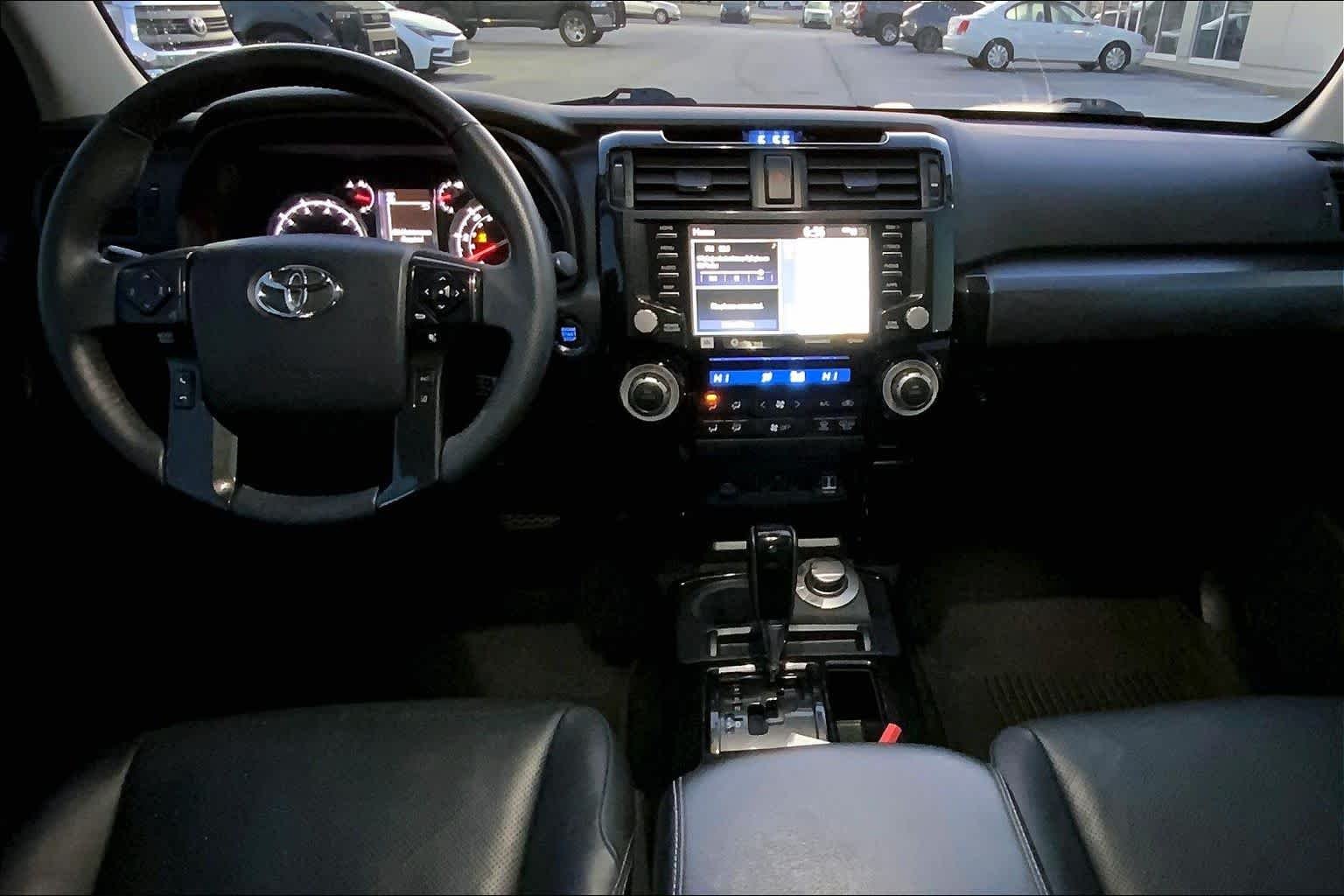 Used 2021 Blizzard Pearl Toyota Nightshade image 16